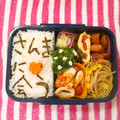 るらちゃん's cooksnap of when they made ☆お弁当に☆ちくわの豆板醤マヨ炒め.