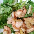 あすれお's cooksnap of when they made パクチーたっぷり♡イタリアンサラダ.