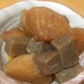 このみん家's cooksnap of when they made 大根とコンニャクの煮物.