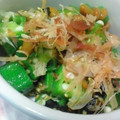 riaelephan's cooksnap of when they made さっぱり♪オクラと納豆の梅肉和え.