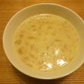 すかいらいんくーぺ's cooksnap of when they made 豆腐と卵のスープ.