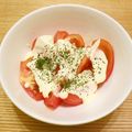すかいらいんくーぺ's cooksnap of when they made ヨーグルトソースで❤トマトサラダ.