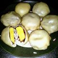 ponette040's cooksnap of when they made 熊本名物　いきなりだんご.