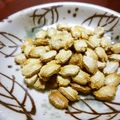 かこ☆かっちゃん's cooksnap of when they made ゴーヤの種カリッ♪とおつまみ～カレー味.