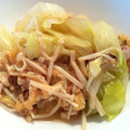 ゆきさく♪'s cooksnap of when they made キャベツとえのき・揚げのサッと煮.