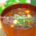 ruruchirin's cooksnap of when they made 豆腐と海苔の味噌汁(だしを取るver).