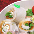 ミズホ@M's cooksnap of when they made 簡単☆くるくるちくわ.