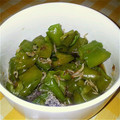 2544's cooksnap of when they made 万願寺とうがらしとじゃこの炒め煮.