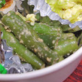 ミズホ@M's cooksnap of when they made ✿定番✿いんげんのゴマ和え.
