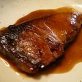 *ほぇ*'s cooksnap of when they made 簡単*ブリの照り焼き.