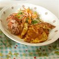 あやtaro's cooksnap of when they made お豆腐と納豆のオヤキ☆.