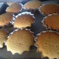 ☆たつりえ☆'s cooksnap of when they made ミルクティマフィン.