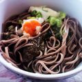 フジハチ's cooksnap of when they made 我が家の朝食そば♪.