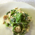 yuuyux's cooksnap of when they made お弁当に♪ほうれん草のツナマヨ.