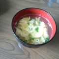 ♡yon♡'s cooksnap of when they made ５分でかきたま汁！！.