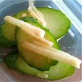 アキムシ's cooksnap of when they made 簡単！！きゅうりの即席漬け♪.