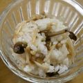 じぶぶぅ's cooksnap of when they made 簡単きのこ御飯.