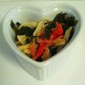 まえぽん☆'s cooksnap of when they made ゴマ油が決め手！カニカマとわかめの酢の物.