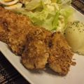 ｙｅａｈ！'s cooksnap of when they made 鶏胸肉でヘルシーチキンカツ.