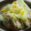 りんばたまま's cooksnap of when they made 鶏肉とキャベツのスープ煮.