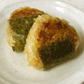 ちょこちょこまん's cooksnap of when they made 簡単☆美味しい！焼きおにぎり.
