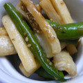 にわとりかあさん's cooksnap of when they made ✿ちくわと長いものちょっぴり辛炒め✿.