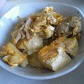 ばすけ's cooksnap of when they made 定番　ゴーヤチャンプルー　我が家版.