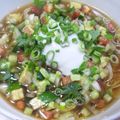 やなゆり's cooksnap of when they made アボカドと夏野菜のイタリアンそうめん.