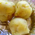 Ｒina3's cooksnap of when they made カッスカスの焼き芋で大学芋玉.