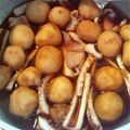 ☆２児のmama☆'s cooksnap of when they made サトイモとイカの煮物.