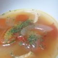 mina7's cooksnap of when they made さっぱりトマトスープ.
