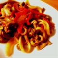 白まめ's cooksnap of when they made 昔懐かしい☆ソース焼きうどん☆.