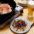 葵吹雪's cooksnap of when they made キャベツたっぷりお好み焼き.