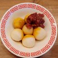 山わろ's cooksnap of when they made 花より団子★みたらしあんトロ～リお団子.