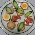 アスパラ24's cooksnap of when they made おつまみに♪明太マヨカナッペ.