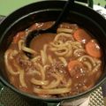 ちーまいおにぃ's cooksnap of when they made スタミナ★秋のカレーうどん.