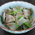 トゥーくん's cooksnap of when they made 超簡単☆大根とひき肉の塩炒め♪.