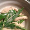 mydogkohaku's cooksnap of when they made 笹身とインゲンの和え物～梅・ゆず胡椒風味.