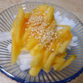 はーとねこ's cooksnap of when they made ☆柿と大根のサラダ☆.