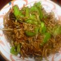 アマノノボル's cooksnap of when they made ピーマンとじゃこのきんぴら.
