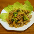さやmama☆'s cooksnap of when they made 今宵は 味噌炒め♬豚肉とエリンギと長ネギ.