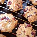 rabiko's cooksnap of when they made オートミール&クランベリーのクッキー.