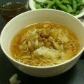 ＊むらサチ＊'s cooksnap of when they made なめこおろしそうめん.