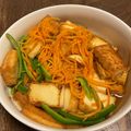 japanjenny's cooksnap of when they made 焼くだけ簡単！さっぱり☆厚揚げの南蛮漬け.