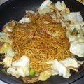 かずめし's cooksnap of when they made こくうま！焼きそば味噌バター.