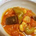 ロクシタンマニア's cooksnap of when they made けっこう辛いチキンのトマト煮.