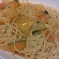 ﾌﾞﾚﾝﾀﾞ's cooksnap of when they made ミネストローネのスープパスタ.