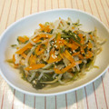m@n@'s cooksnap of when they made 給食風♪ほうれん草ともやしの塩ナムル.