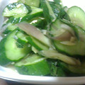 punk's cooksnap of when they made 顆粒だしで作る胡瓜と茗荷の浅漬け.