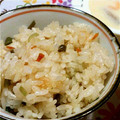 ラニカイ♥'s cooksnap of when they made めんつゆで簡単♪きのことごぼうのおこわ☆.
